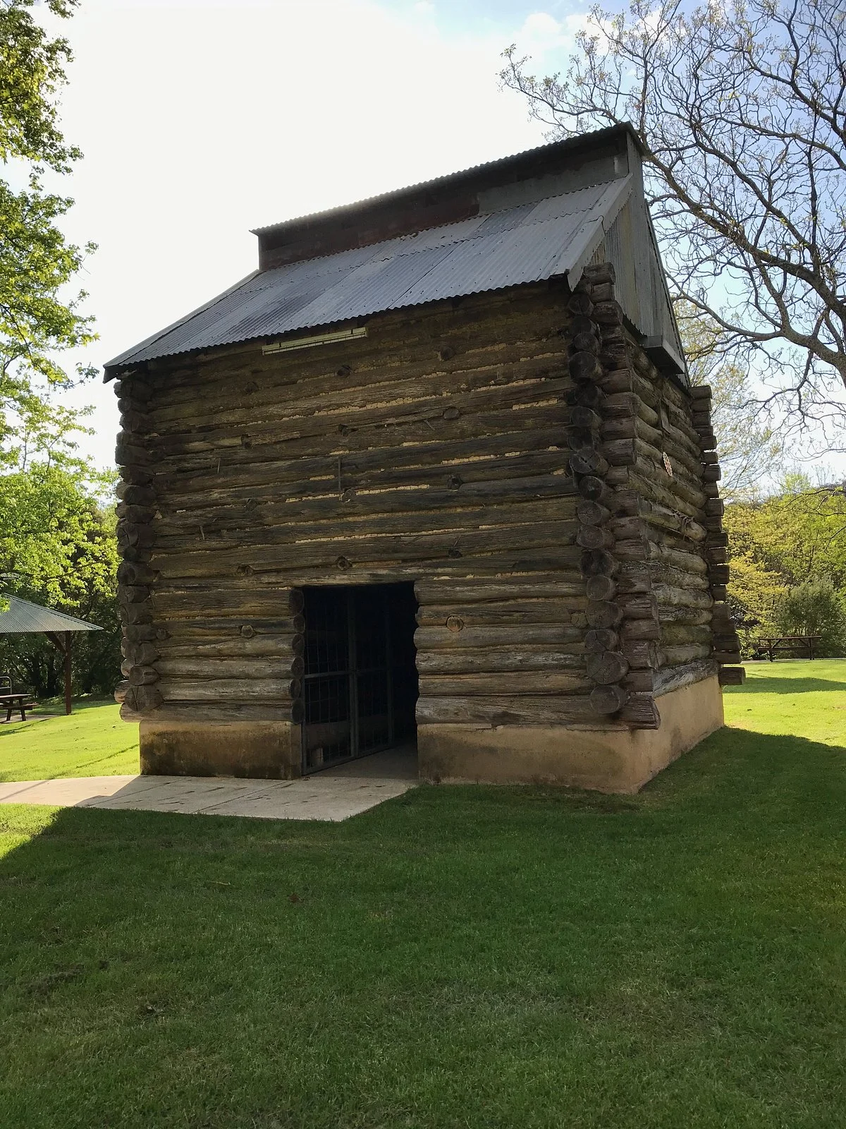 Log Tobacco Kiln