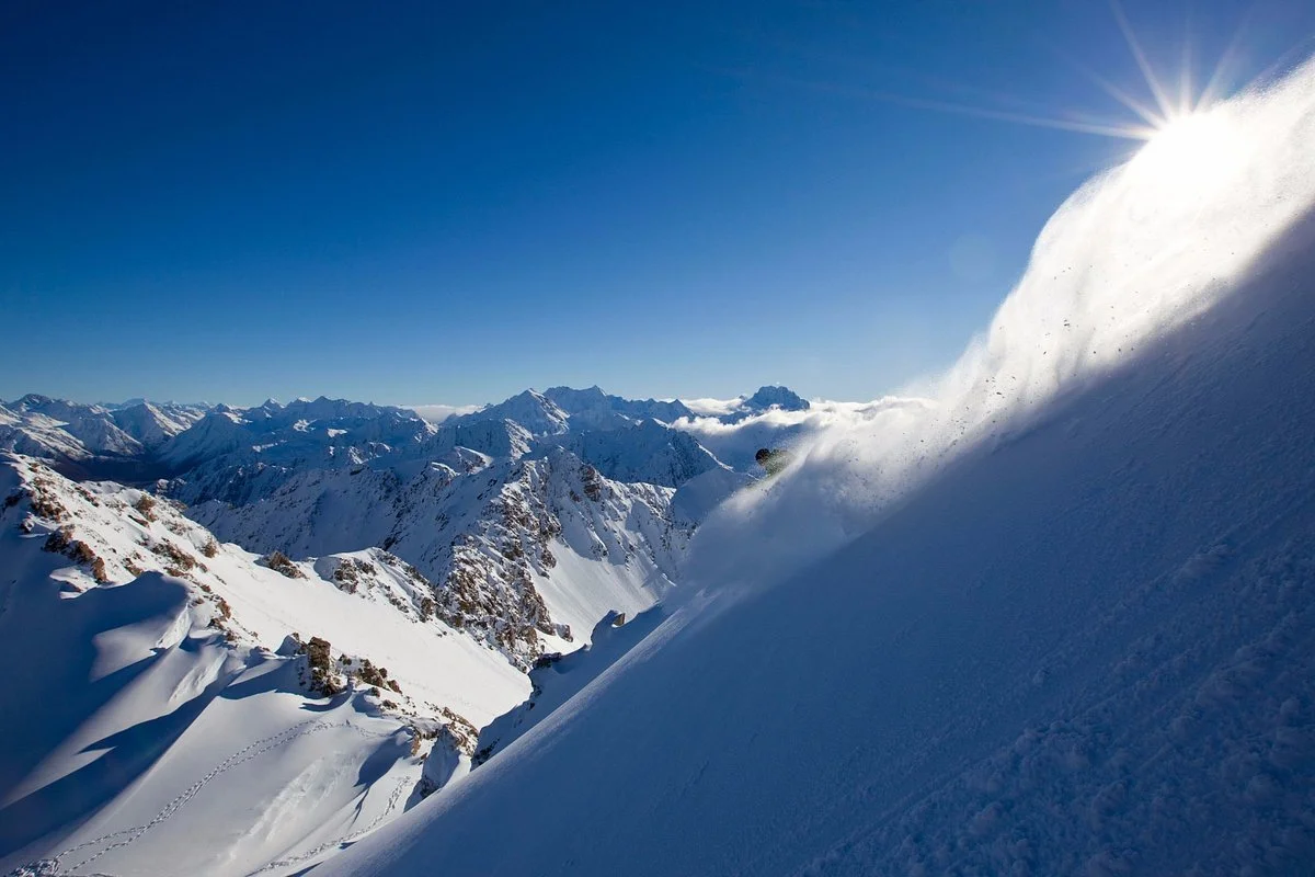 High Peak Heliski