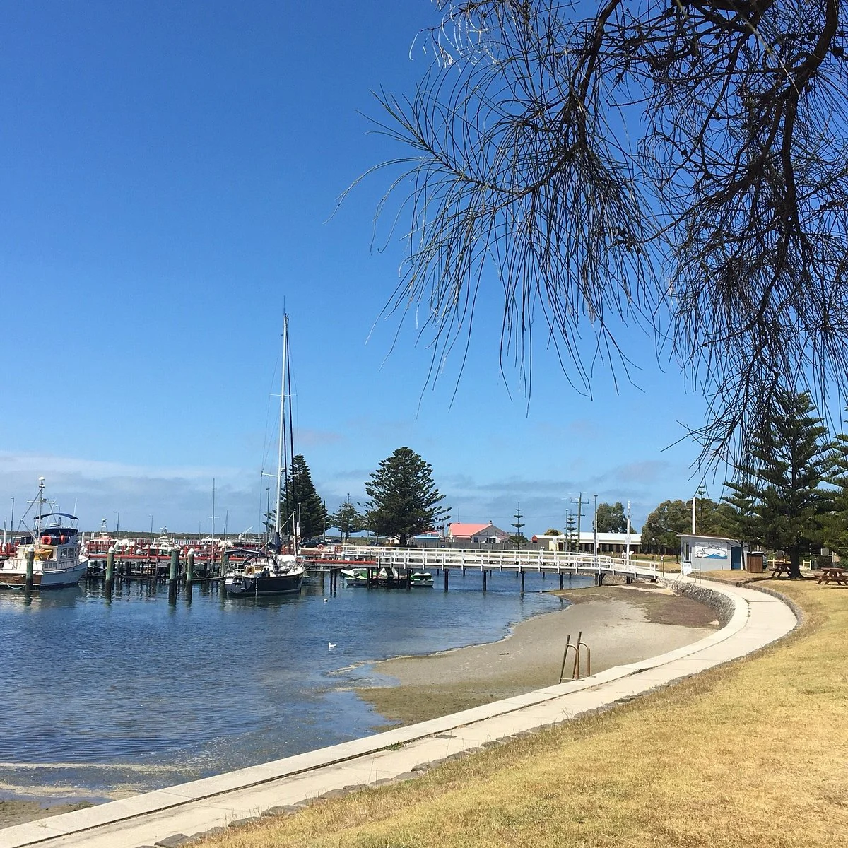 Port Albert Wharf