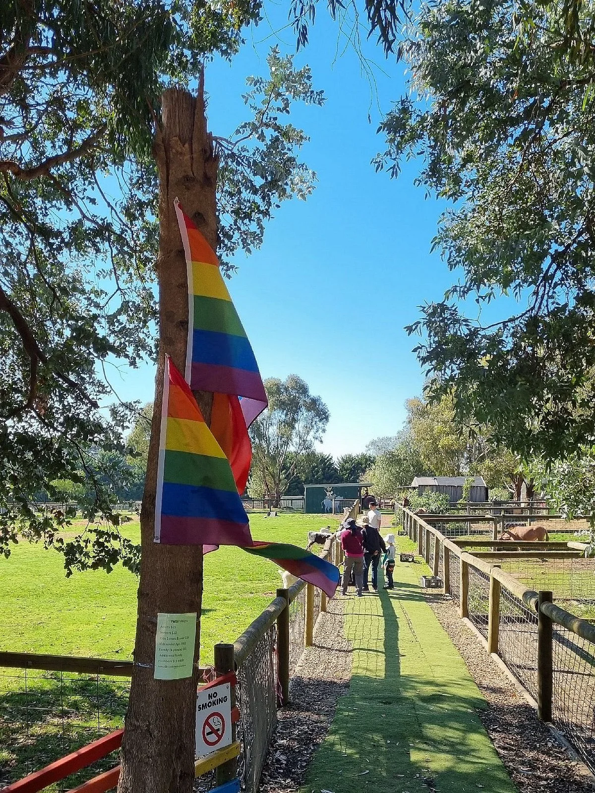 Rain, Hayne and Shine Farmyard