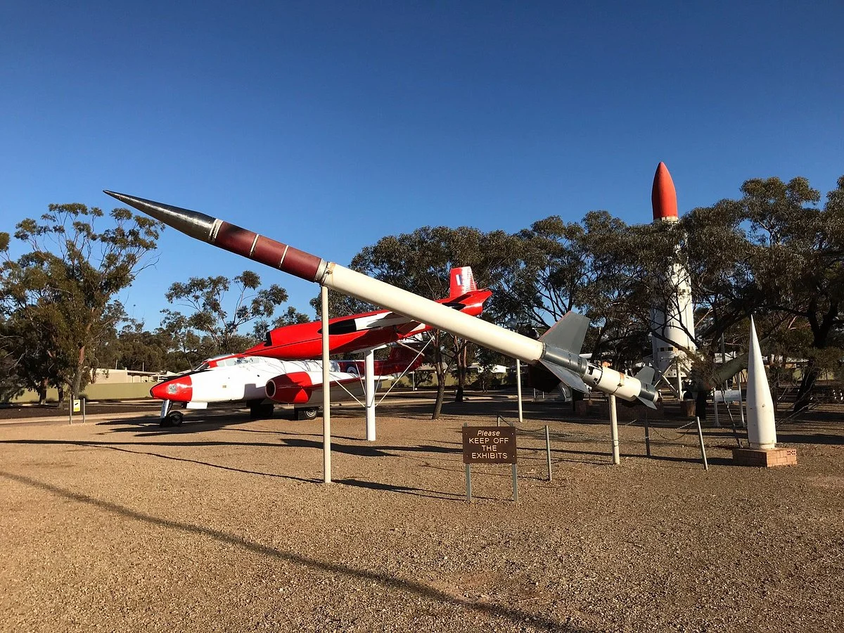 Woomera Missile Park