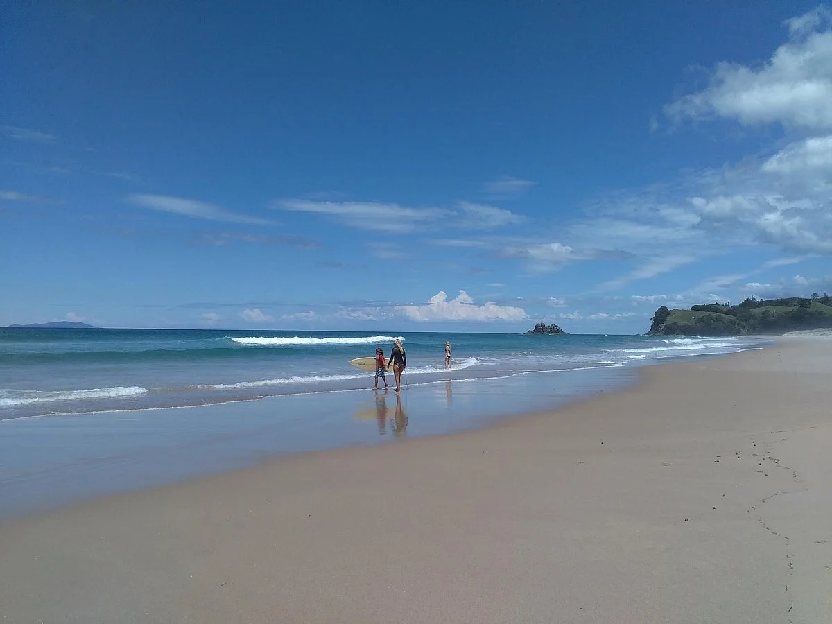 Opoutere Surf Beach