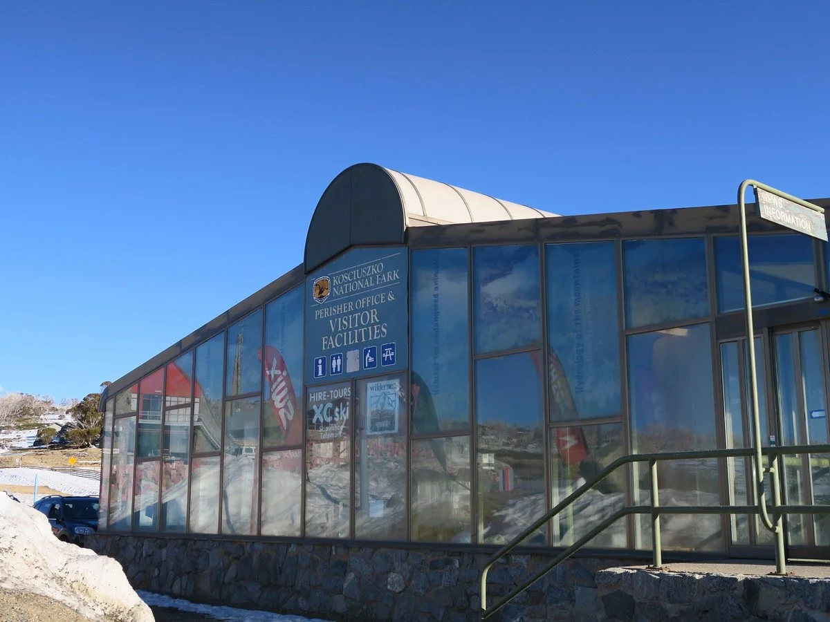 NPWS MSU Admin & Visitor Centre