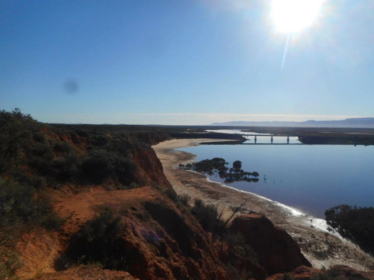 Matthew Flinders Red Cliff Lookout