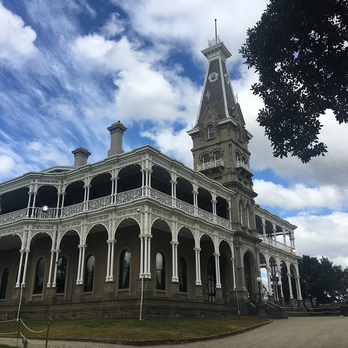 Rupertswood Mansion