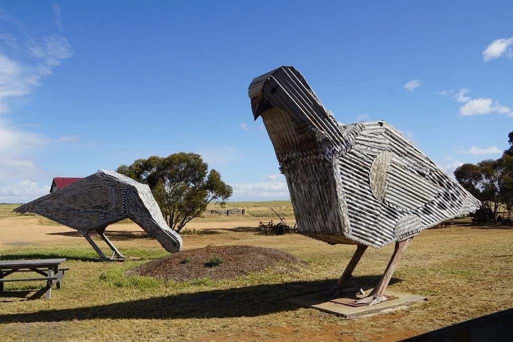 Patchewollock Art Silo