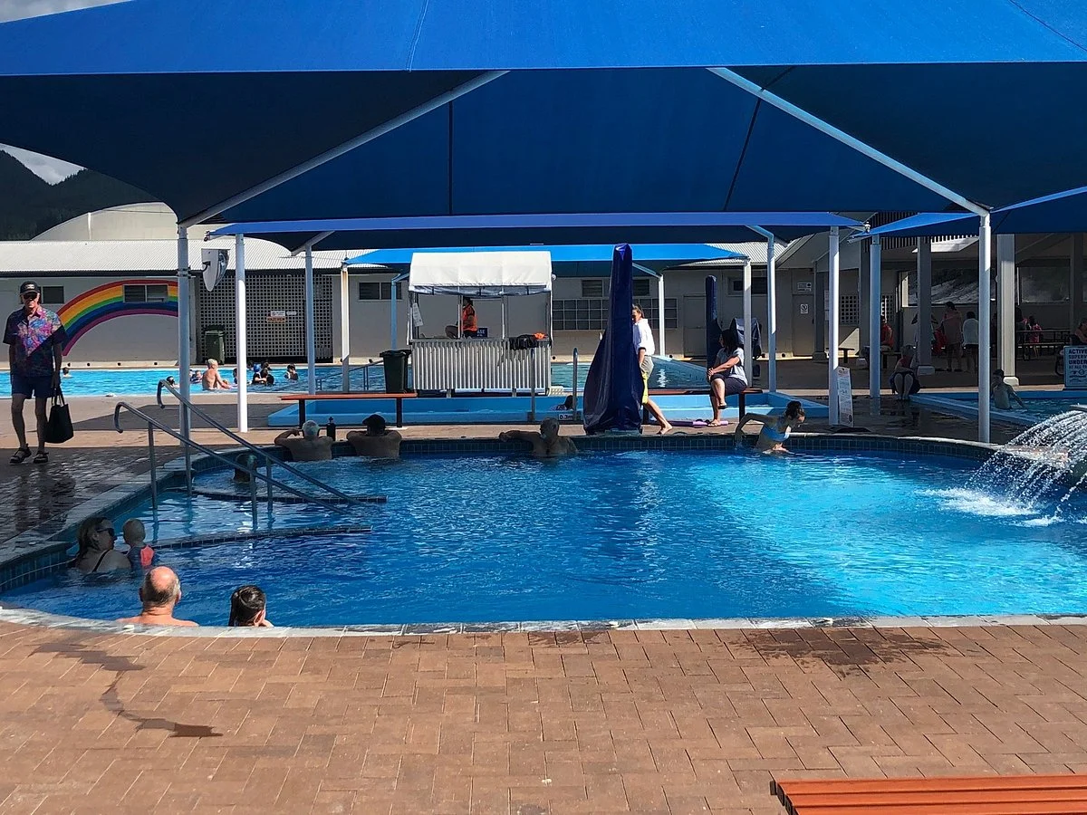 Kawerau hot pools