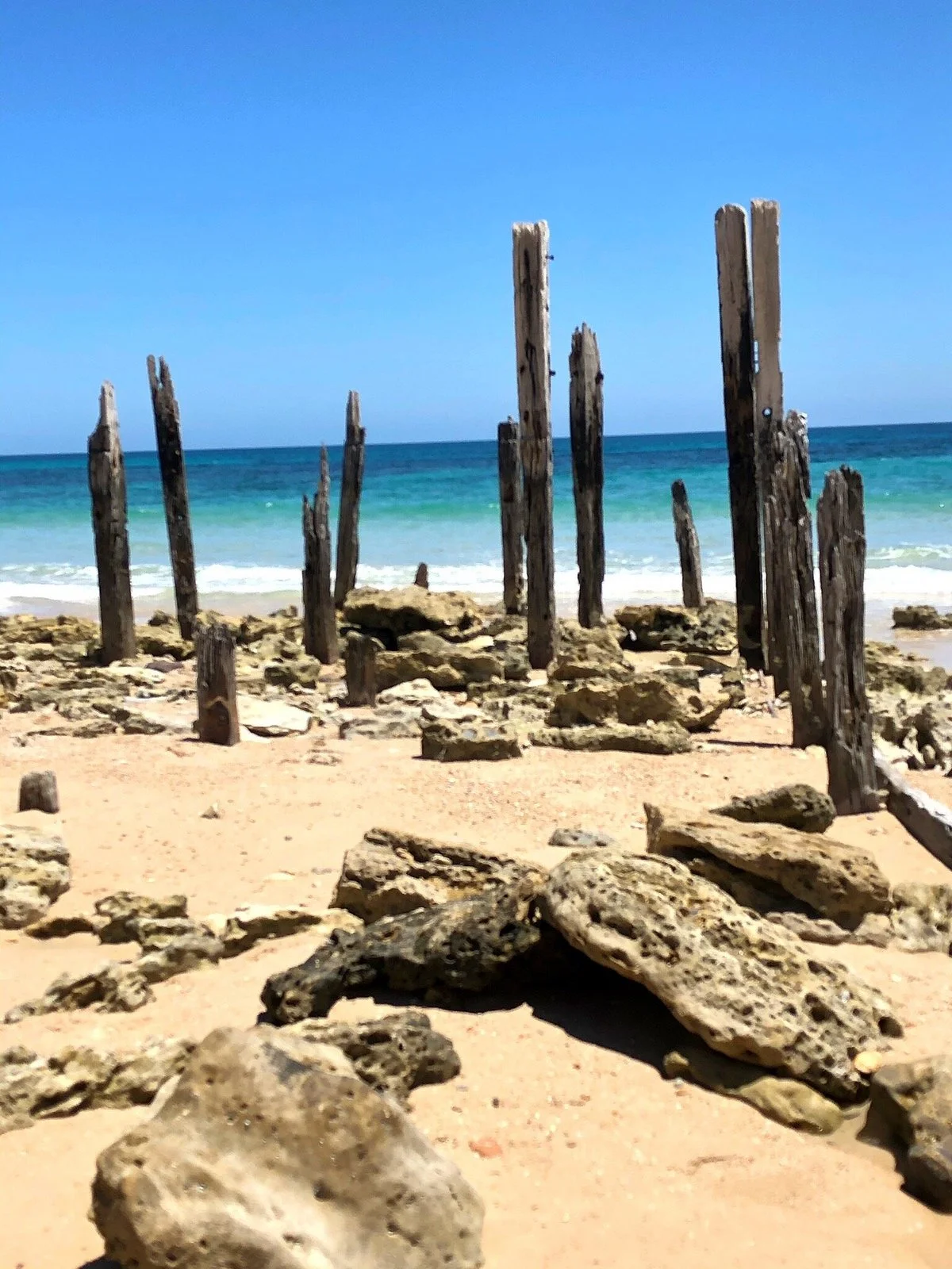 Jetty Pylons