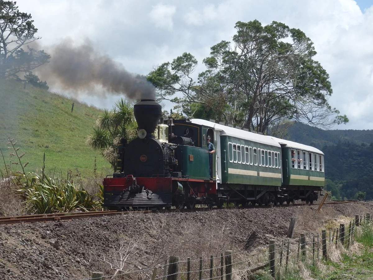 The Bay of Islands Vintage Railway
