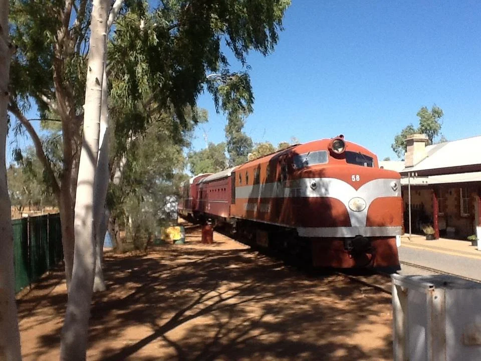 Old Ghan Museum
