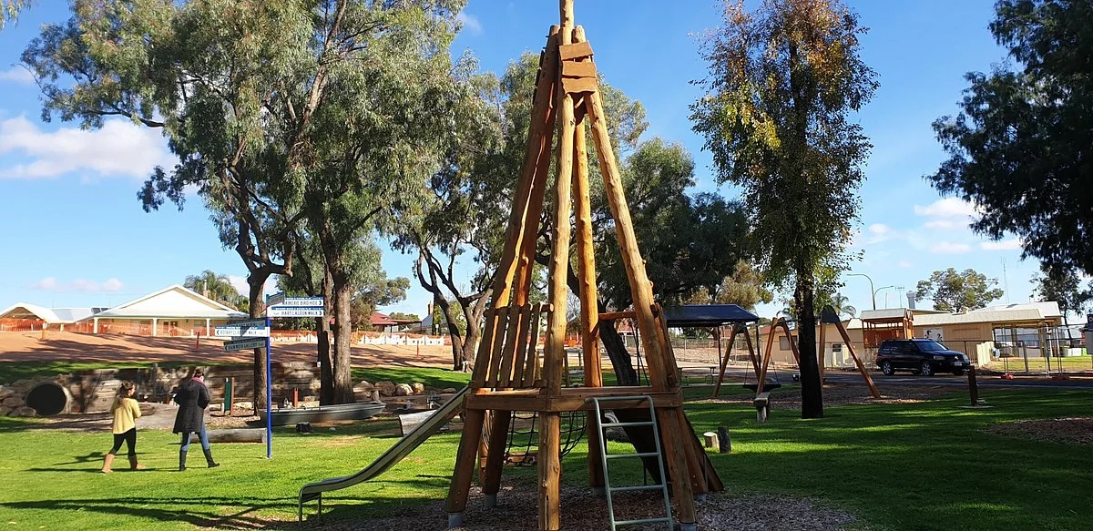 Waikerie Water & Nature Play Park