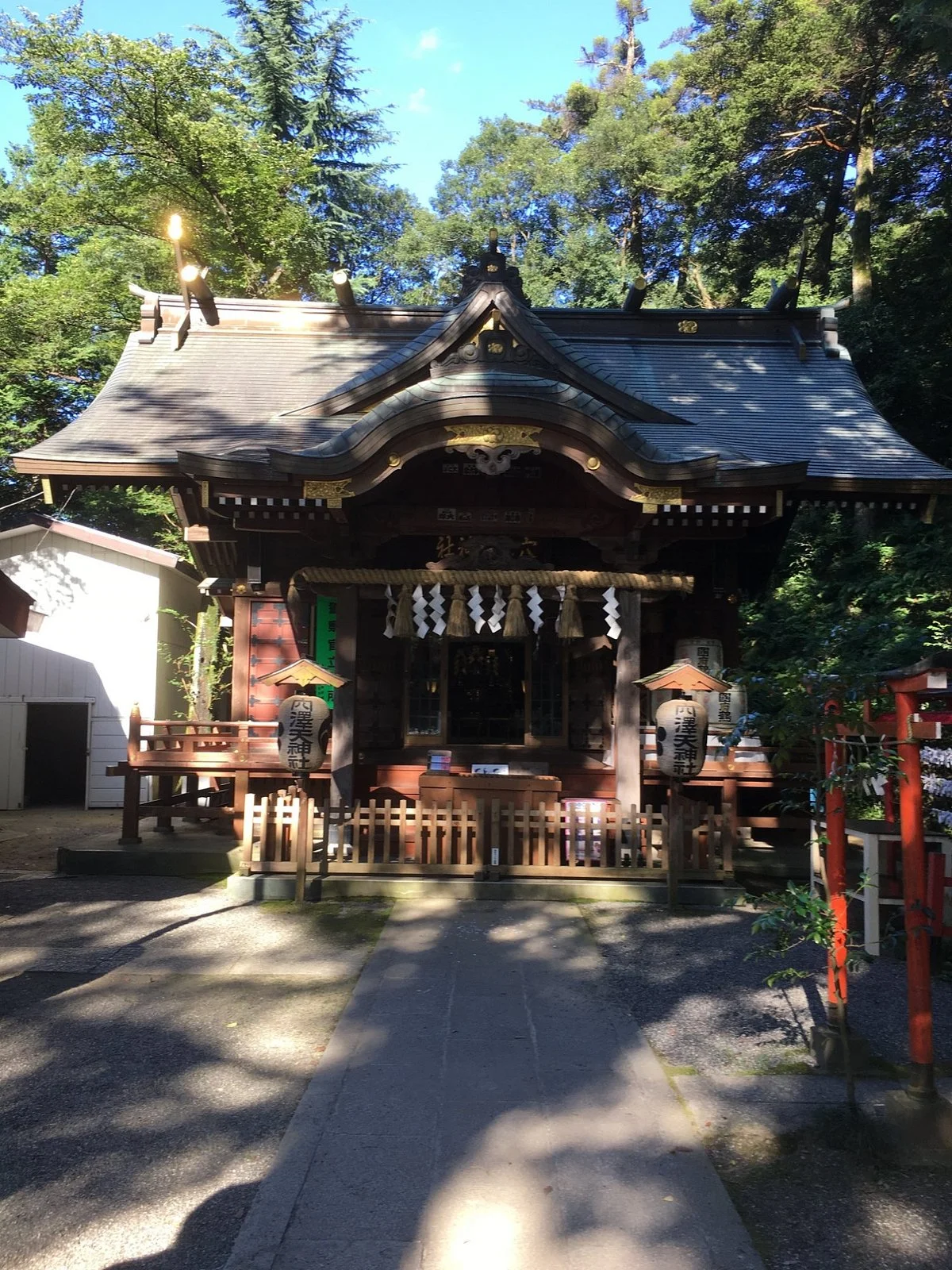 Anazawaten Shrine