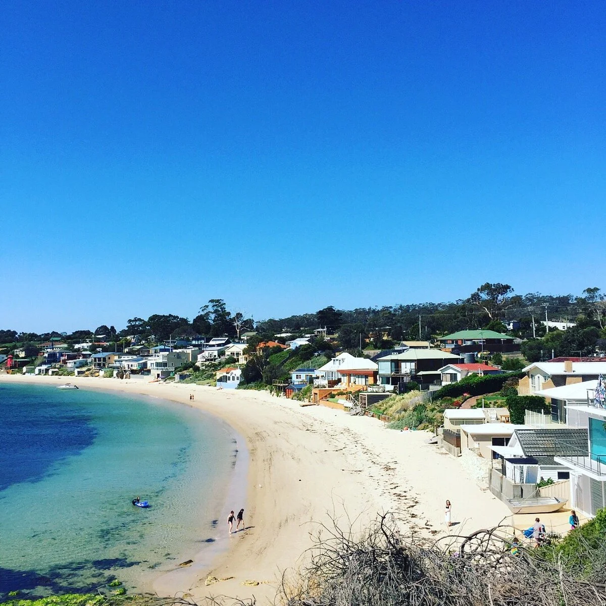 Opossum Bay Beach