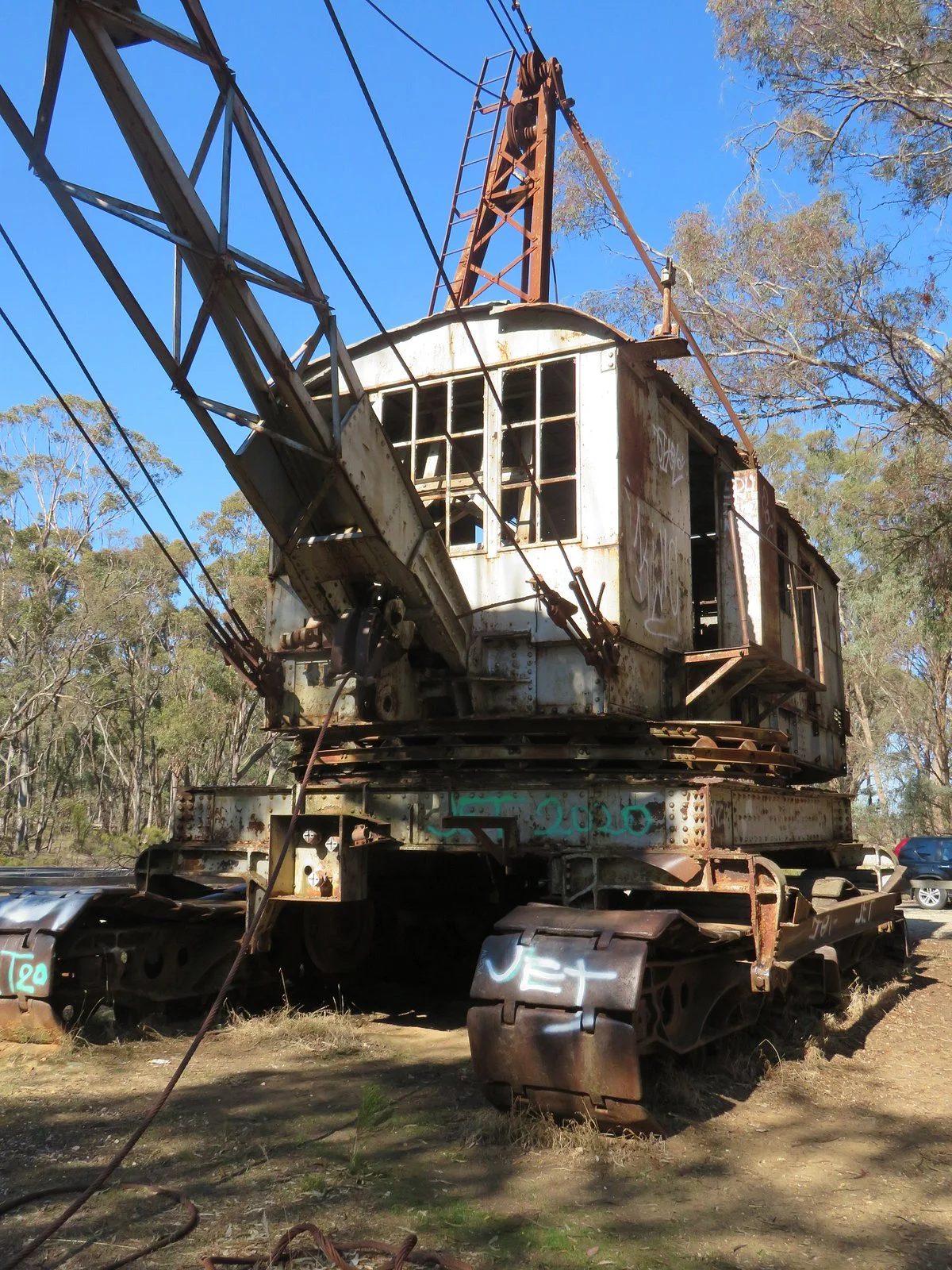 Maldon Dredge and Dragline