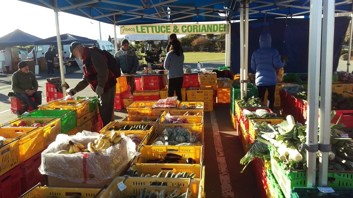 Motueka Sunday Market