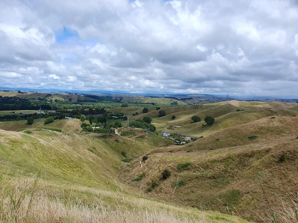 Otatara Pa Historic Reserve Walk