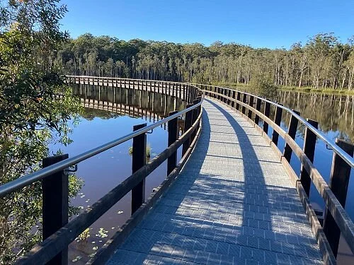 Urunga Wetlands Boardwalk