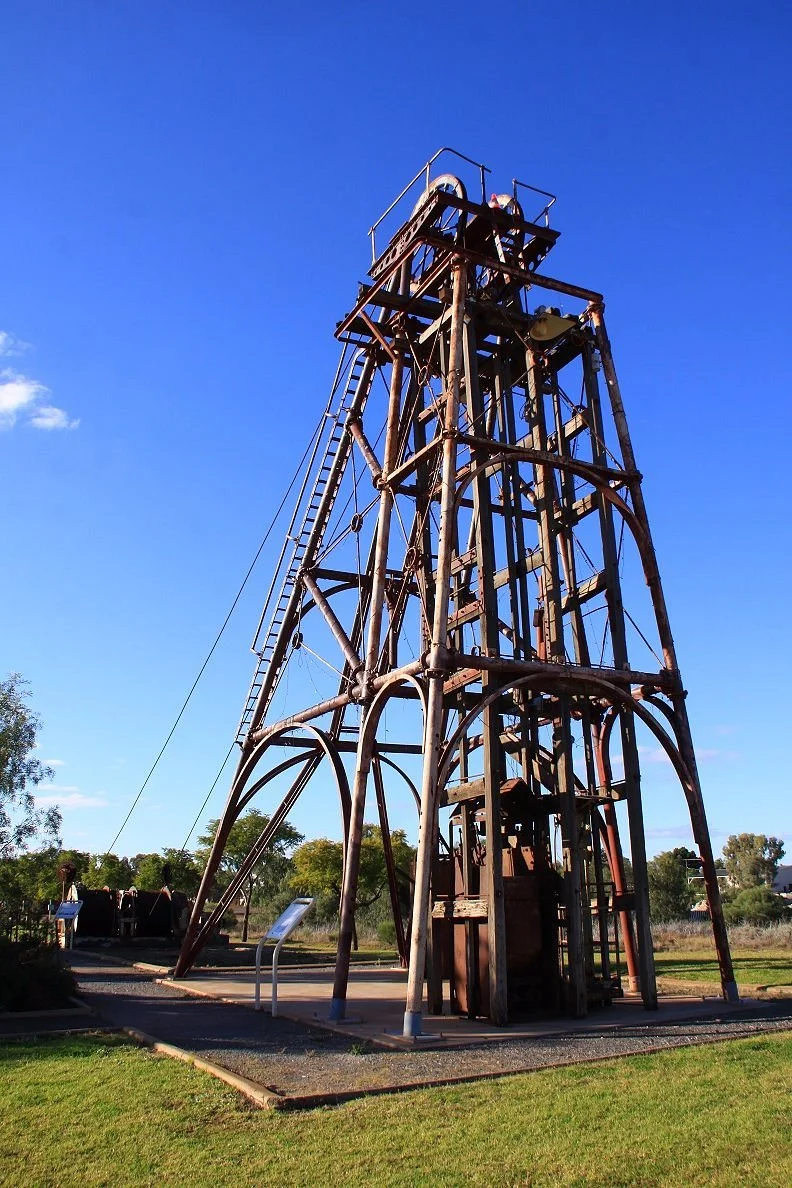 Cobar Miners Heritage Park