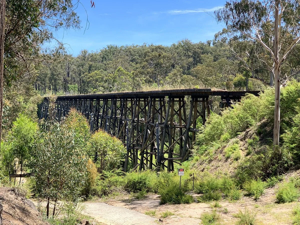 Stony Creek Trestle Bridge