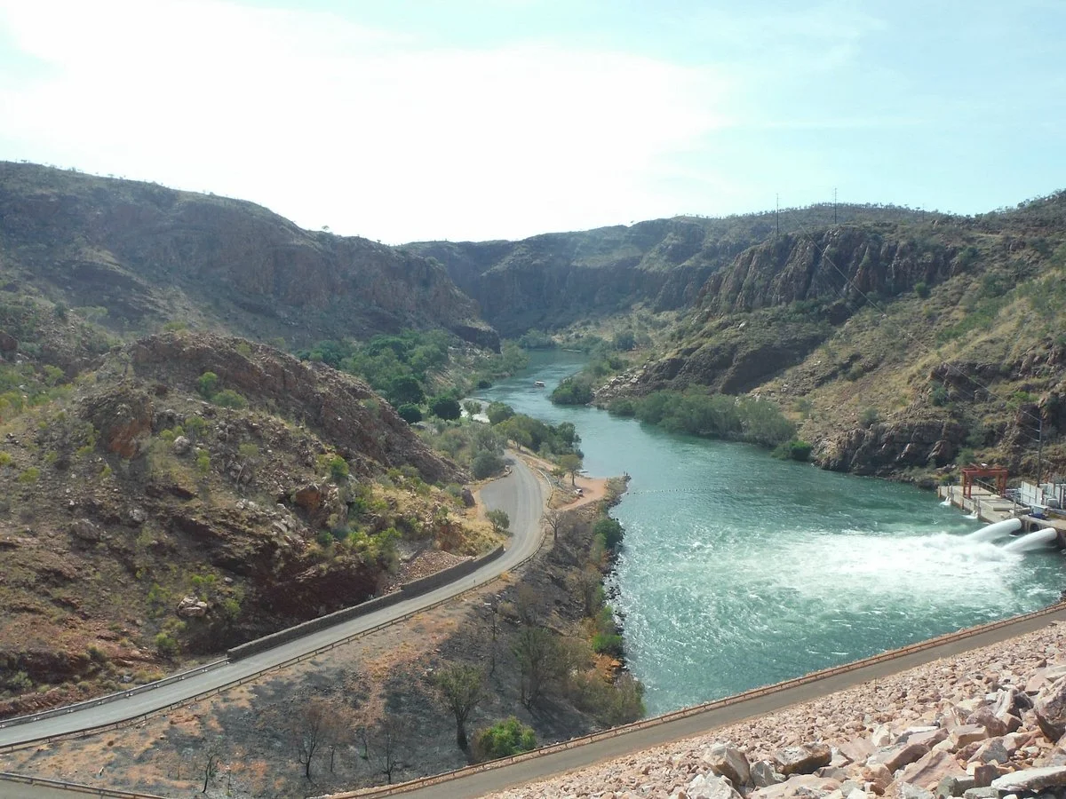Ord River Diversion Dam