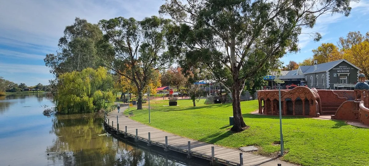 Lake Benalla Walking Track