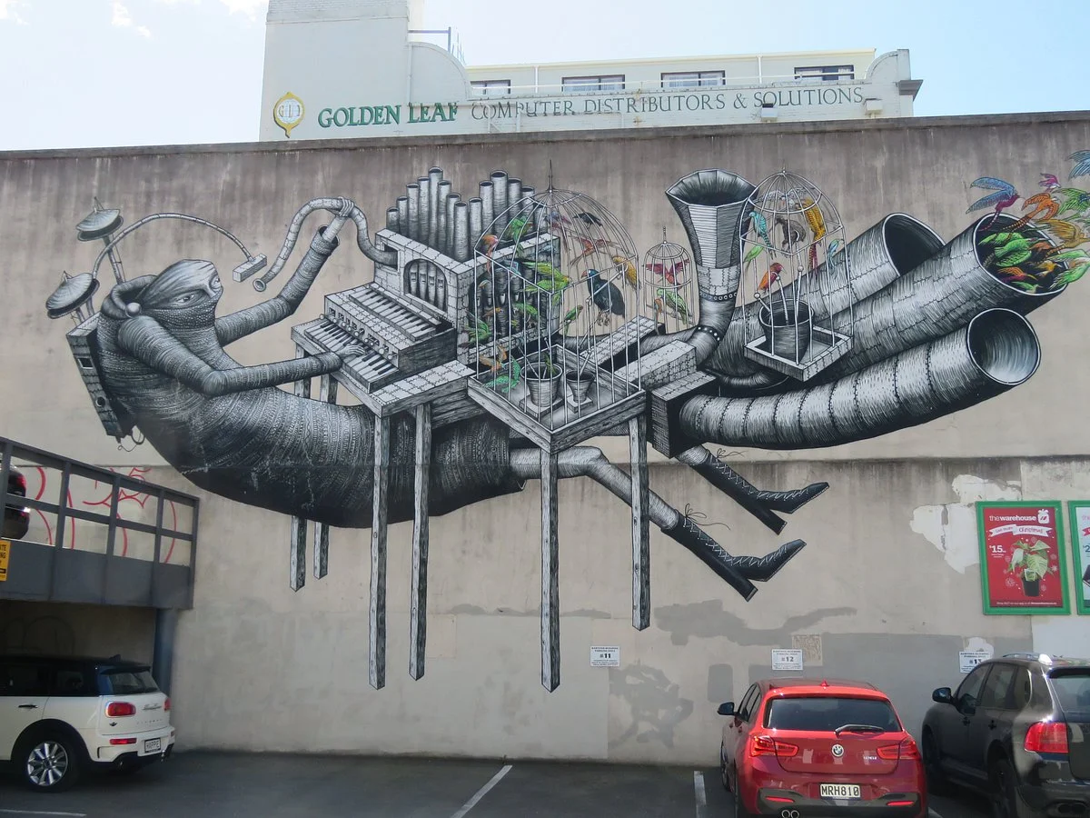 Dunedin Street Art