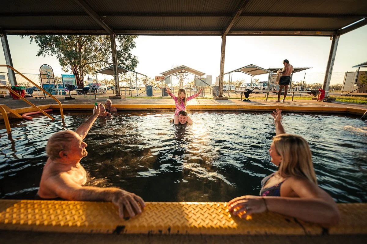 Pilliga Artesian Bore Bath