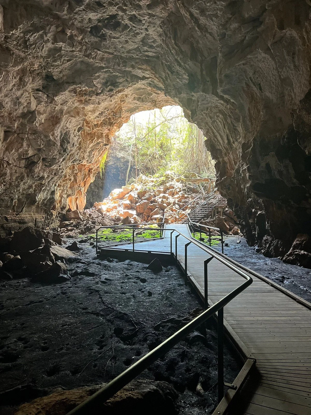Undarra Lava Tubes
