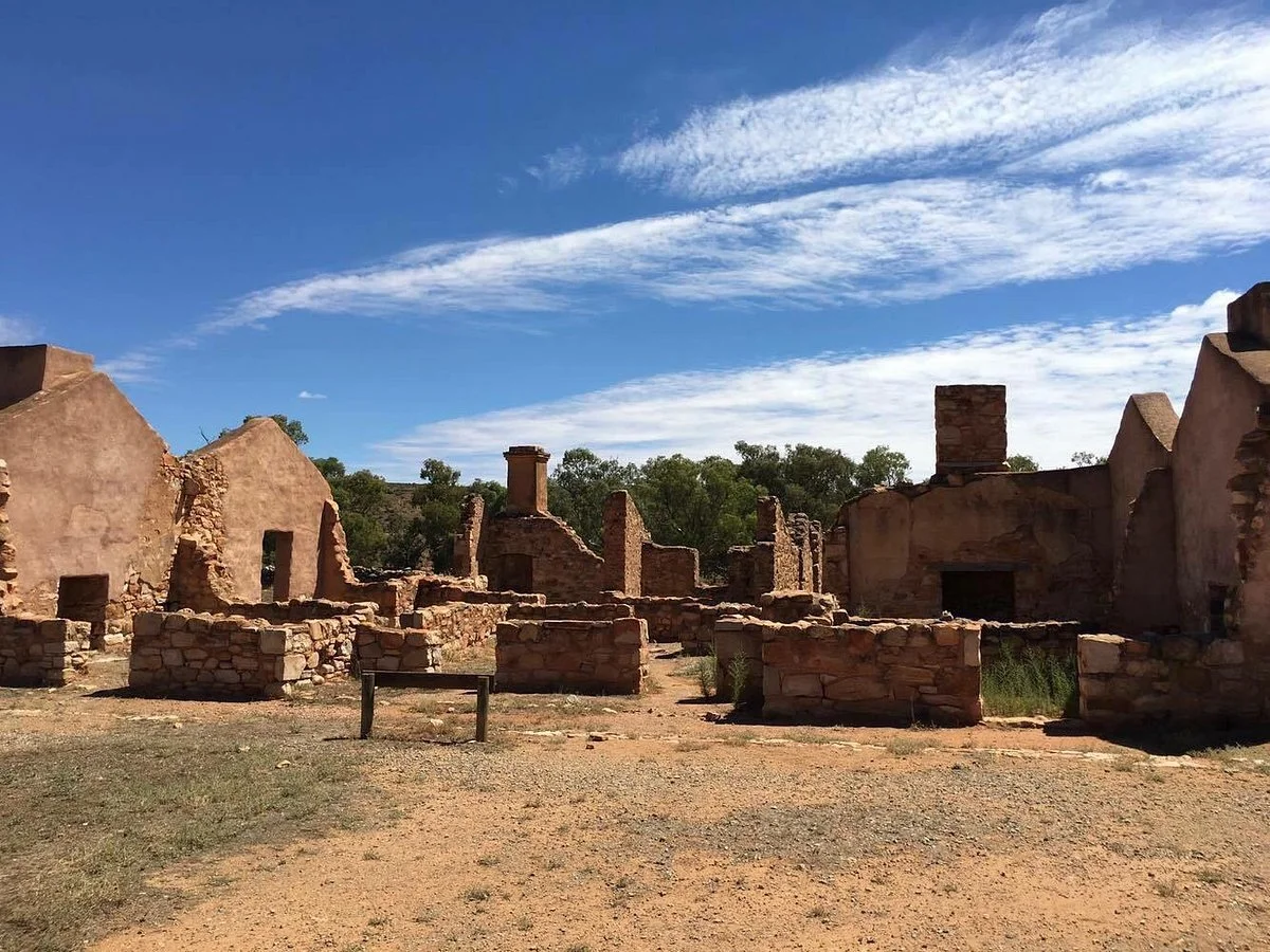 Kanyaka Ruins & Cemetery