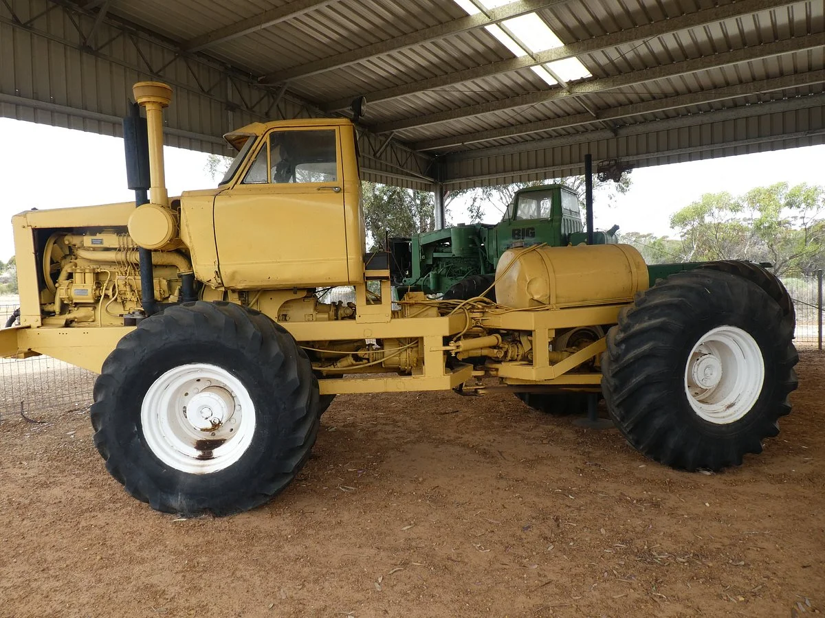 Bush Engineers Tractor Museum