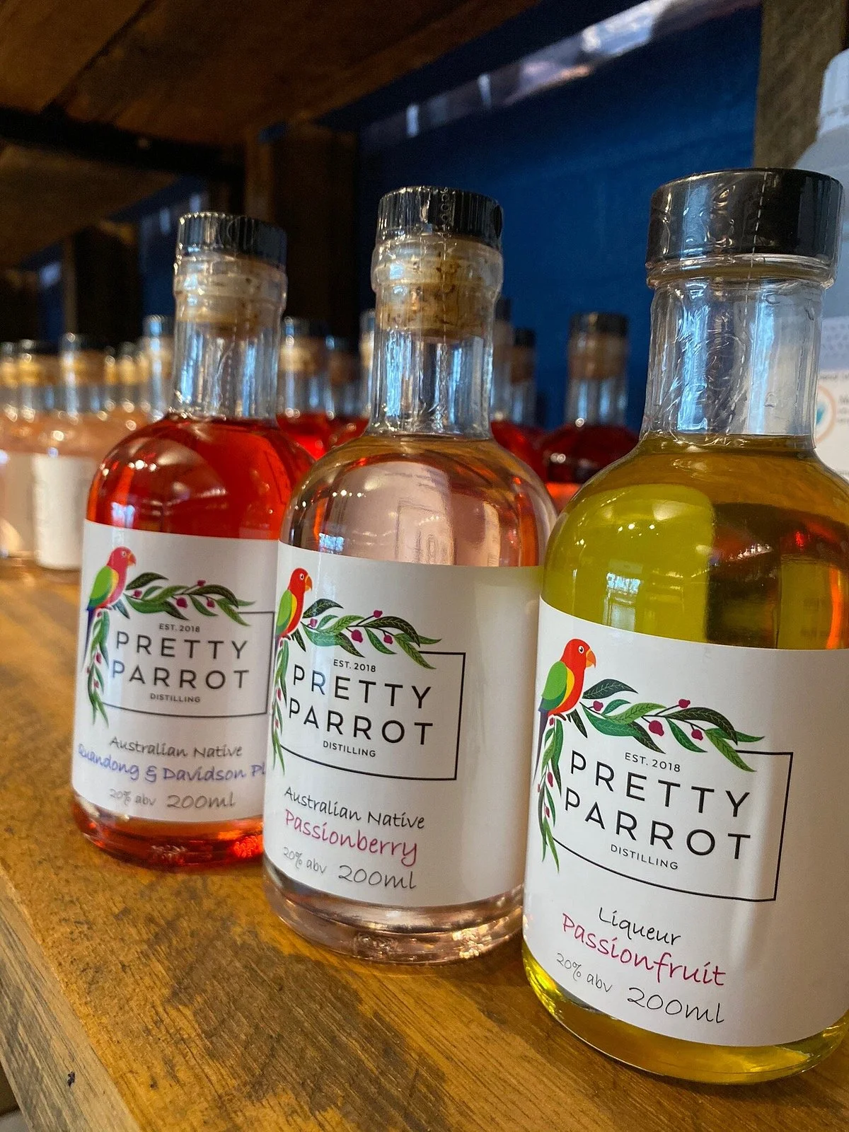 Pretty Parrot Distilling