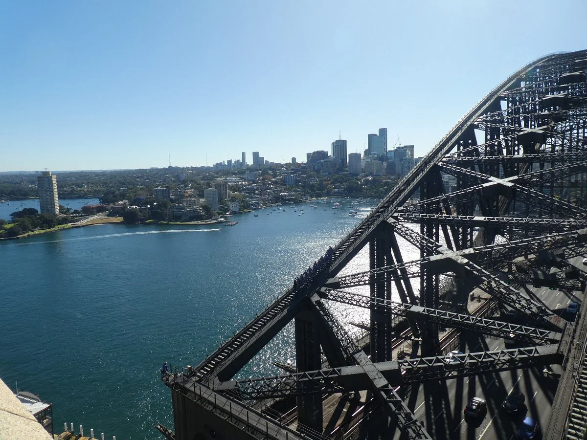 Pylon Lookout at Sydney Harbour Bridge