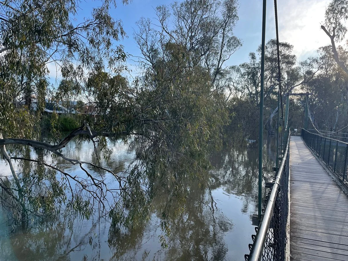 Lachlan River Swing Bridge