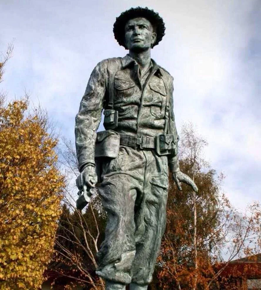 Charles Upham VC Statue