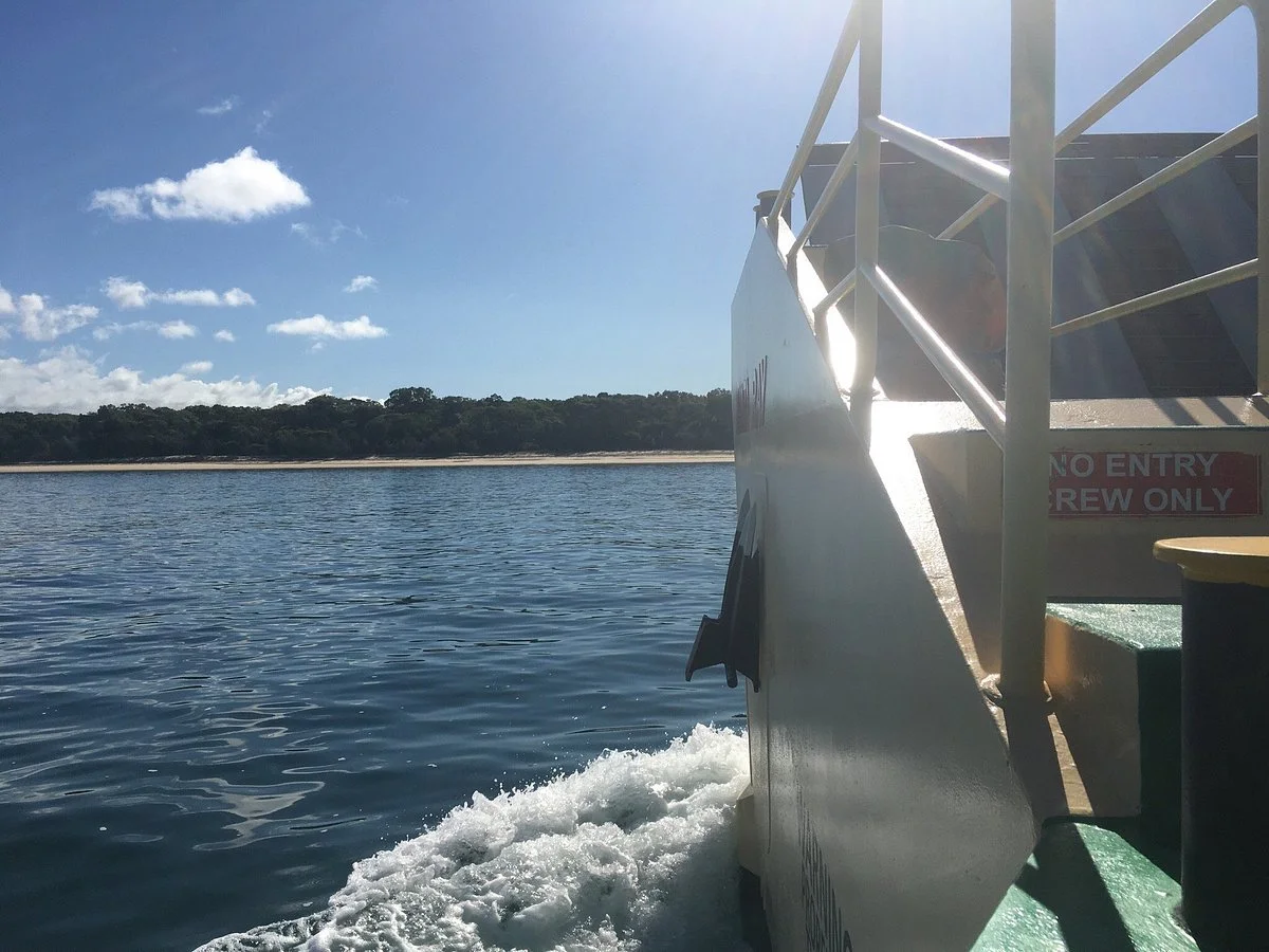 Mantra Ray Fraser Island Barges