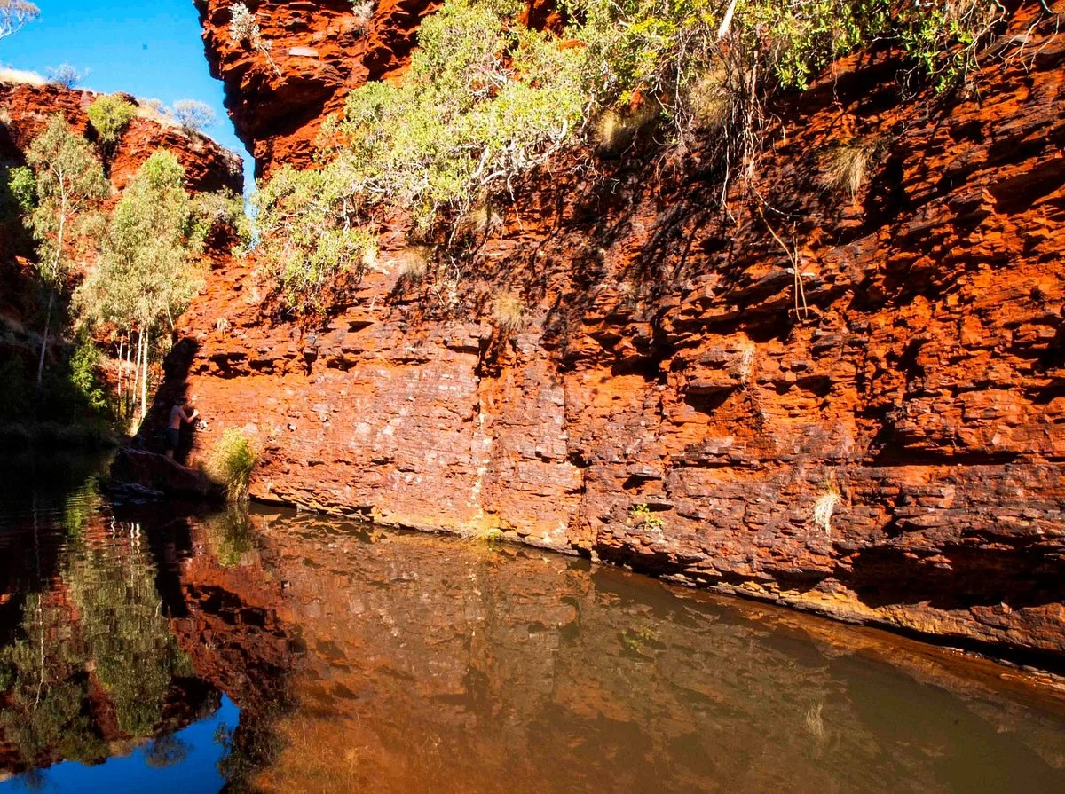 Weano Gorge (Handrail Pool)