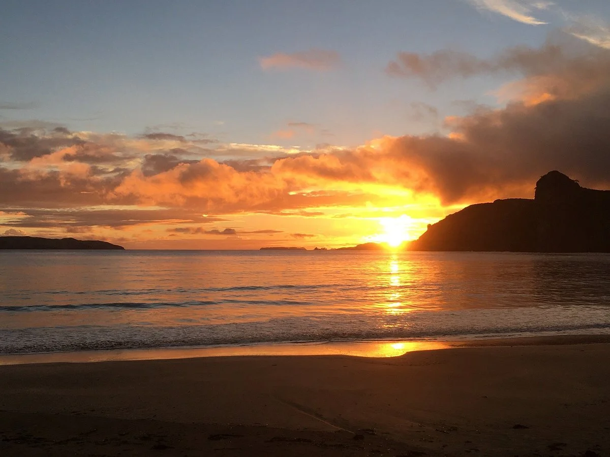 Taupo Bay Beach