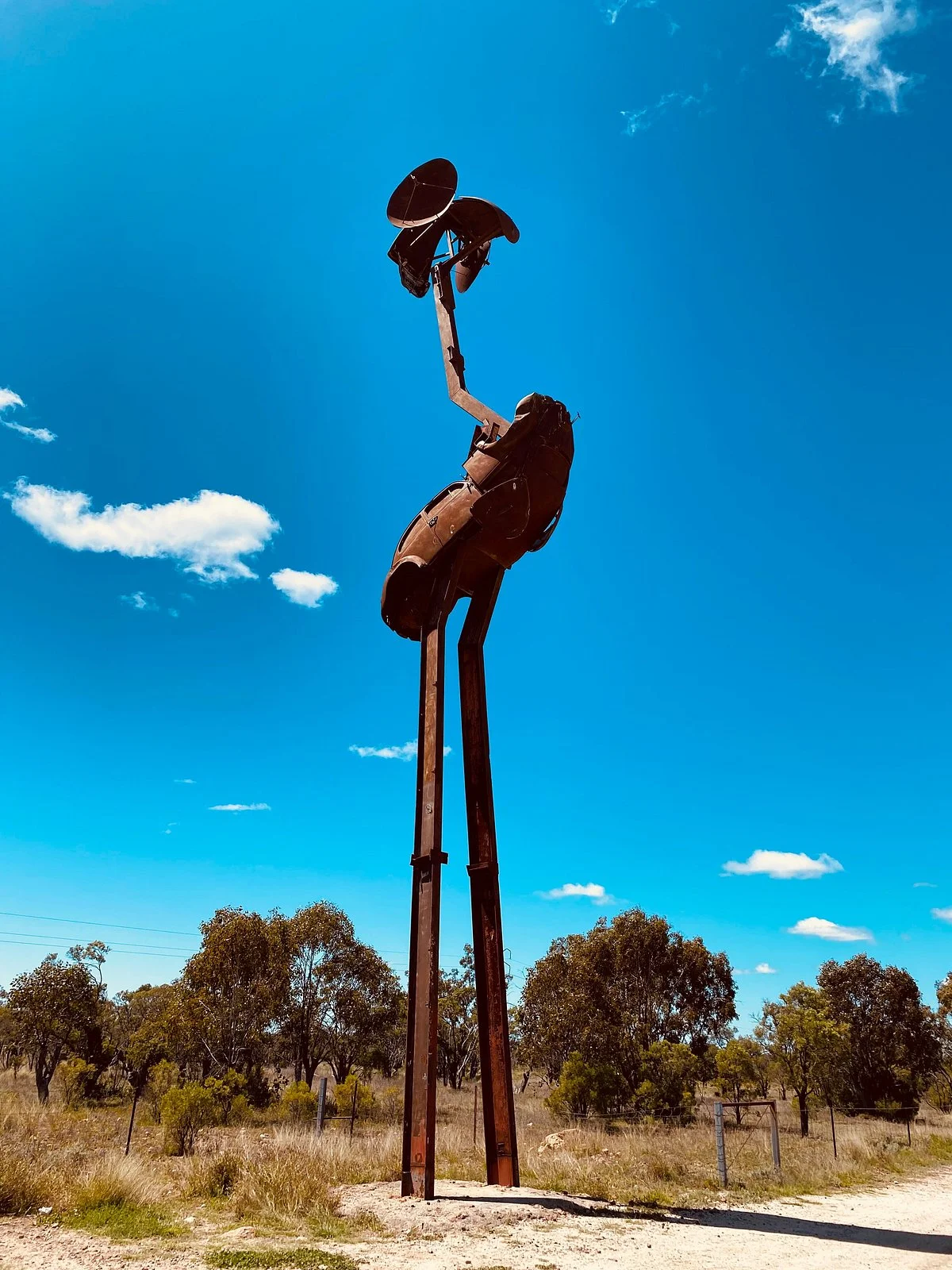 Stanley the Emu