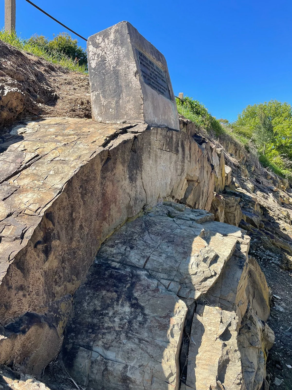 Castlemaine Anticlinal Fold