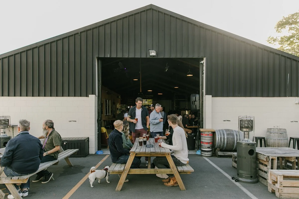 Two Thumb Brewing Co. on Manchester