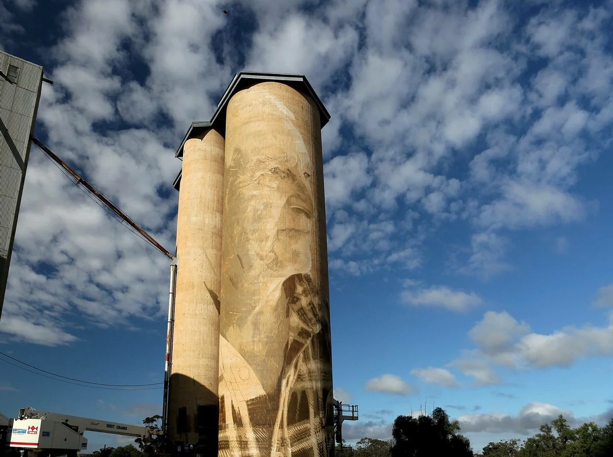 Lascelles Silo Art