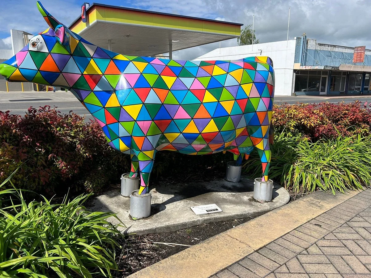 Morrinsville Mega Cow