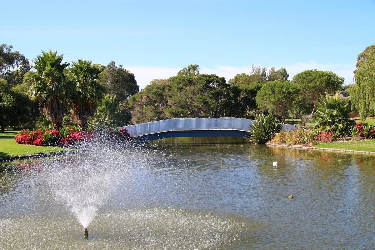 Mentone Racecourse reserve