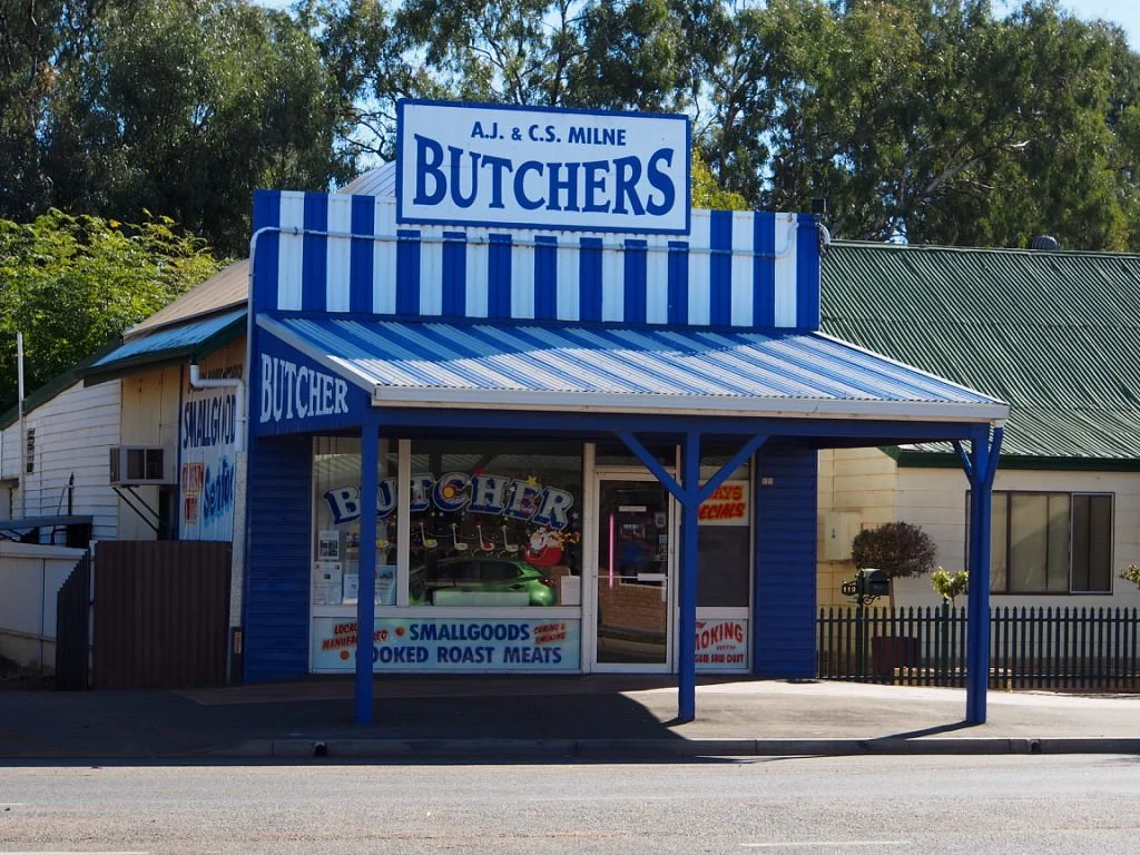 AJ & CS Milne "Butchers"