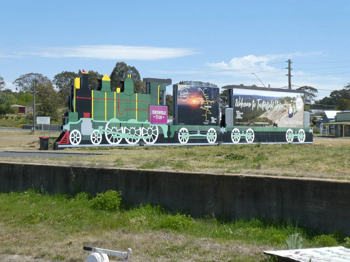 Wallangarra Railway Station