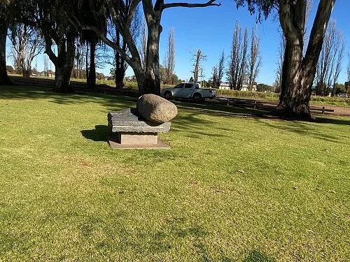 Centenary Sculptures at IOOF Park