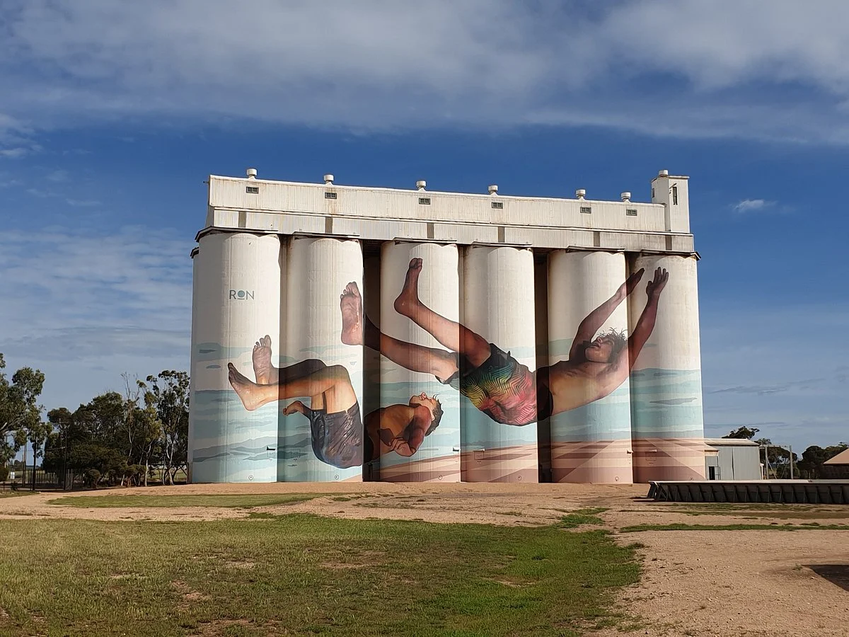 Tumby Bay Silo Art