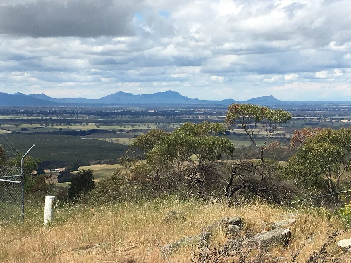 Dundas Range Scenic Reserve