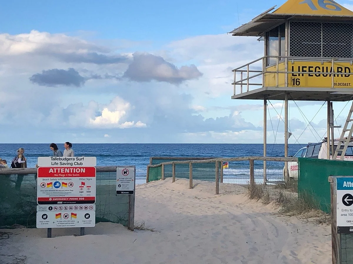Tallebudgera Beach