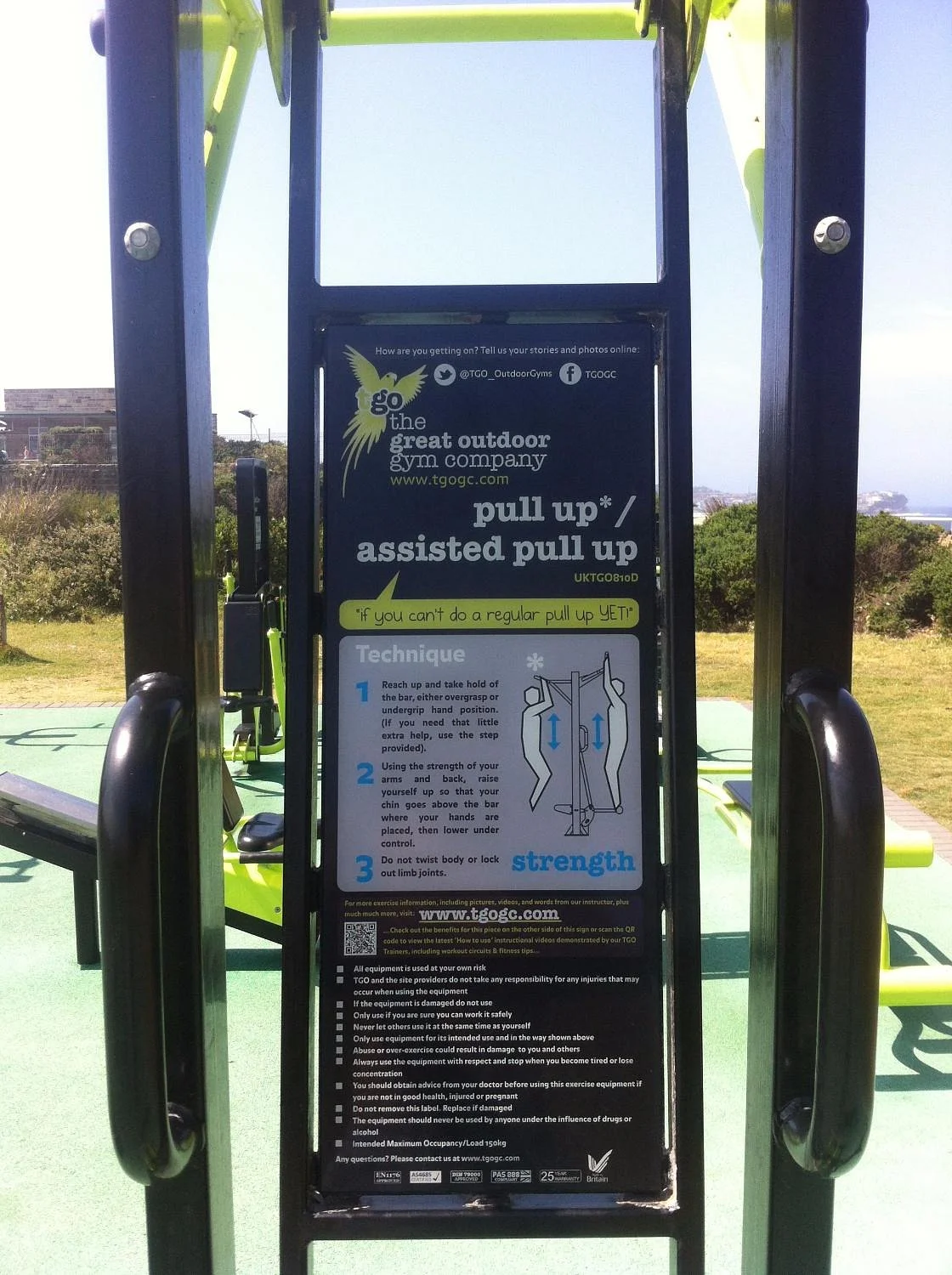 Clovelly Outdoor Gym